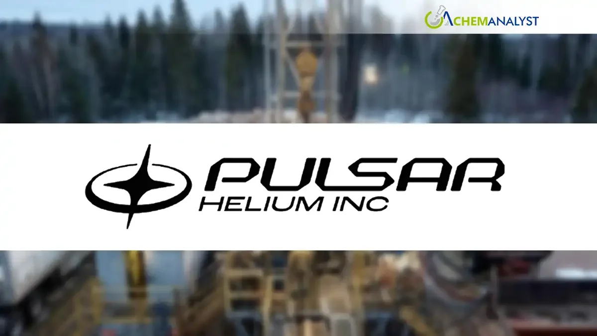 Pulsar Helium Hails Minnesota Regulation as Topaz Nears Production Amid Global Supply Crunch