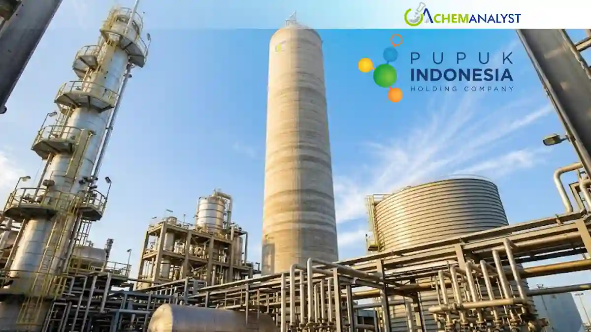 Pupuk Indonesia Eyes Russian Ammonia-Urea Partnership