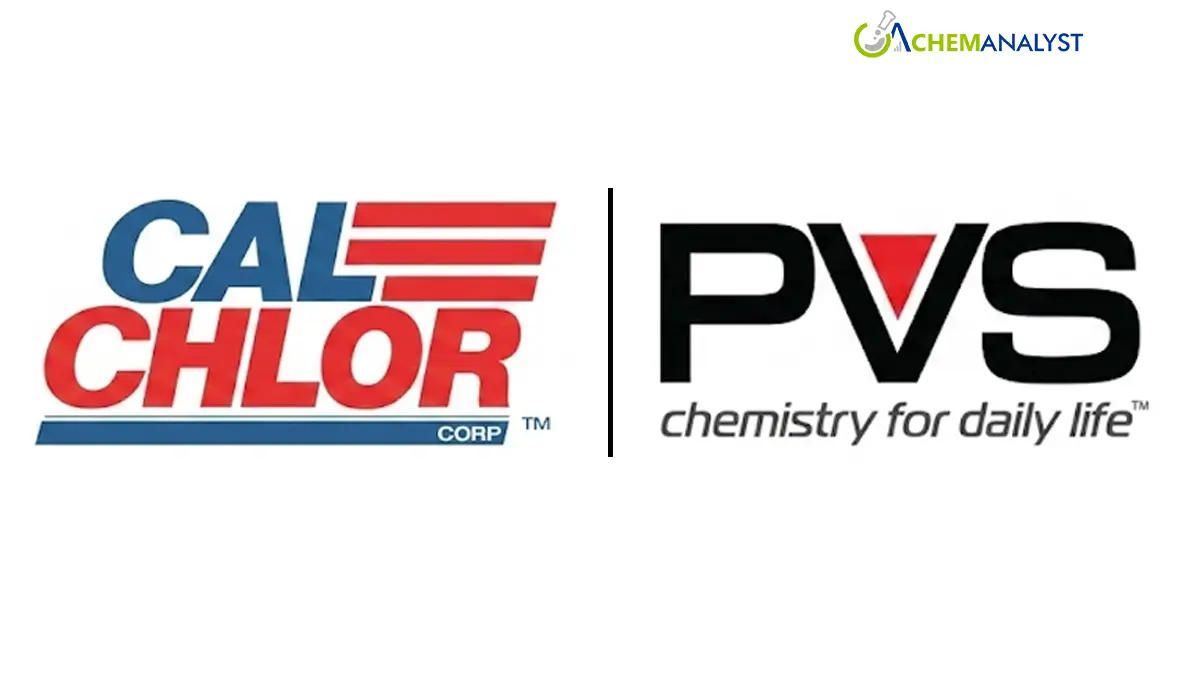 PVS Chemicals Expands Market Reach with Strategic Acquisition of Cal-Chlor Corp.
