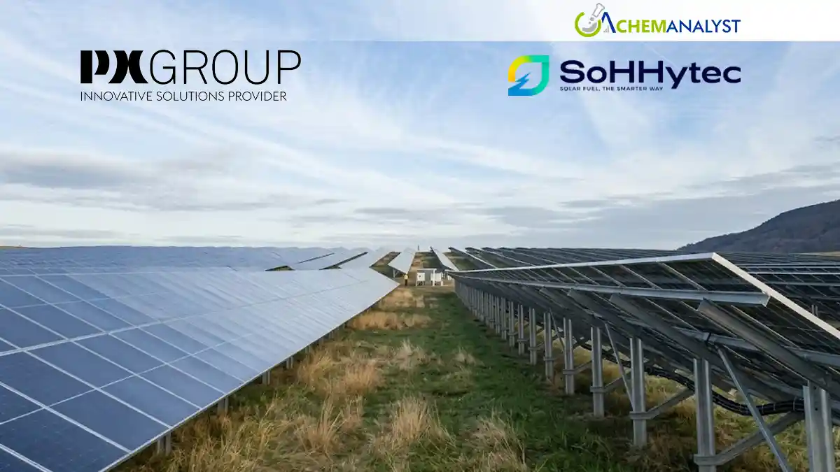 PX Group and SoHHytec Launch Solar-Powered Hydrogen Project
