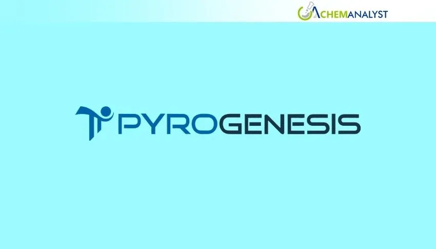 PyroGenesis Launches $5M Financing Deal with CEO-Backed Investment