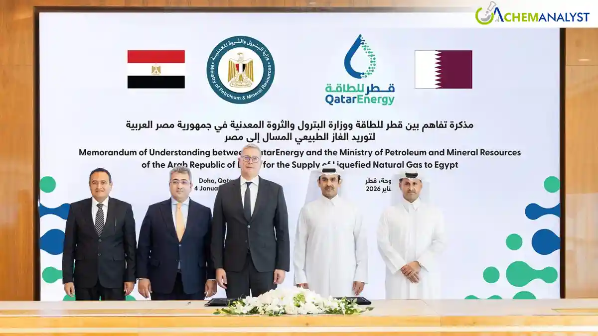 QatarEnergy and Egypt Formalize MoU to Strengthen and Expand LNG Supply Collaboration