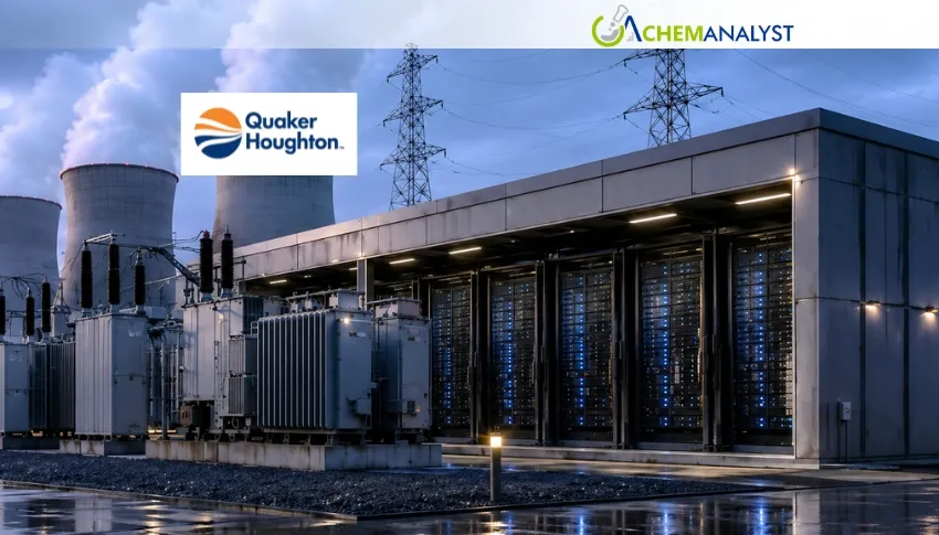 Quaker Houghton Strengthens Asia-Pacific Presence with New Manufacturing Facility and Expanded Innovation Laboratory in China