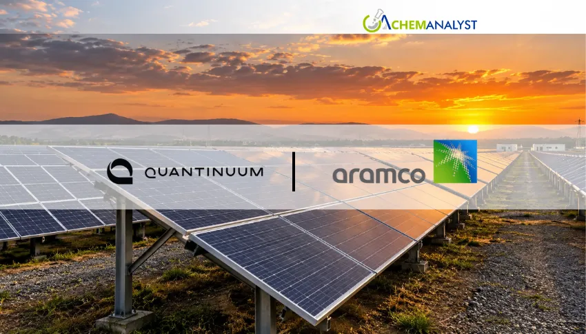 Quantinuum and Aramco Explore Quantum Computing for Energy