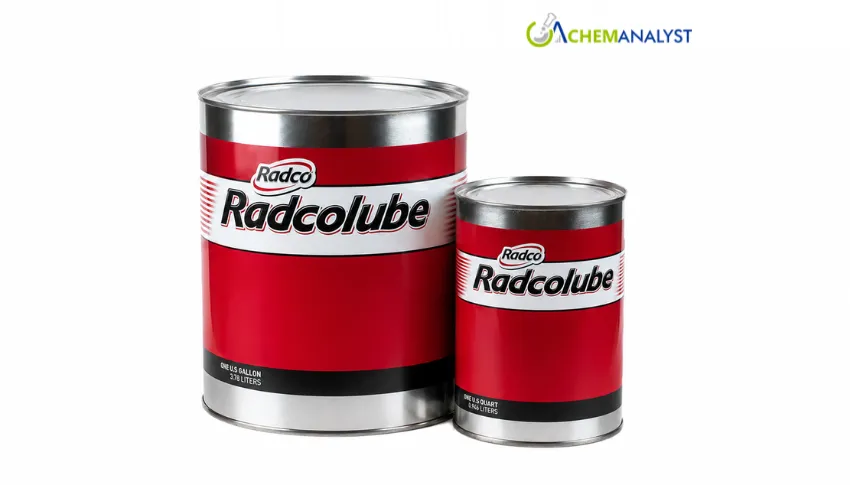 Radco Launches MIL-Qualified Radcolube C937-4 Aerospace Cleaner