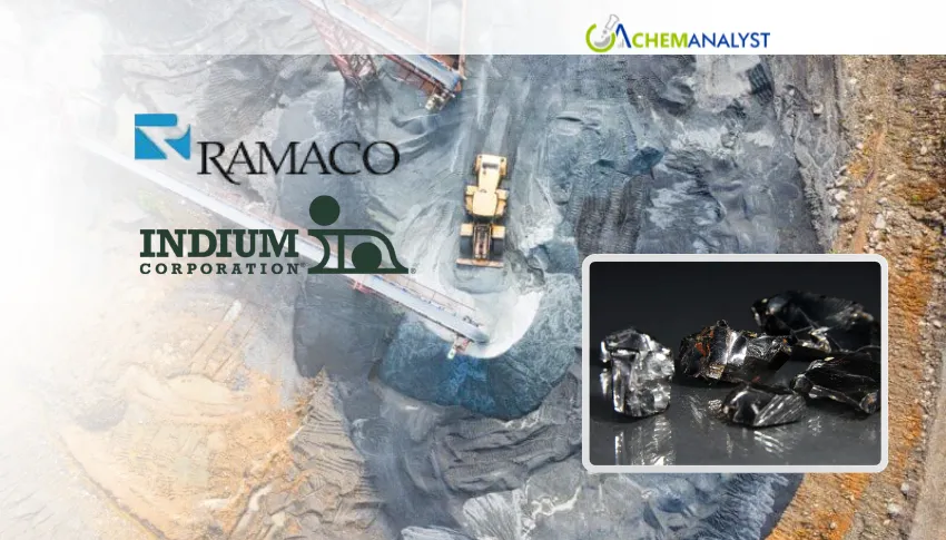 Ramaco, Indium Corp Plan US Gallium and Germanium Supply Deal