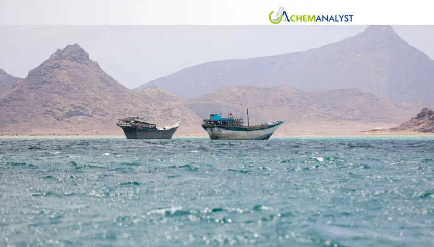 Red Sea Shipping Slumps After Houthi Strike on Saudi Oil Sites