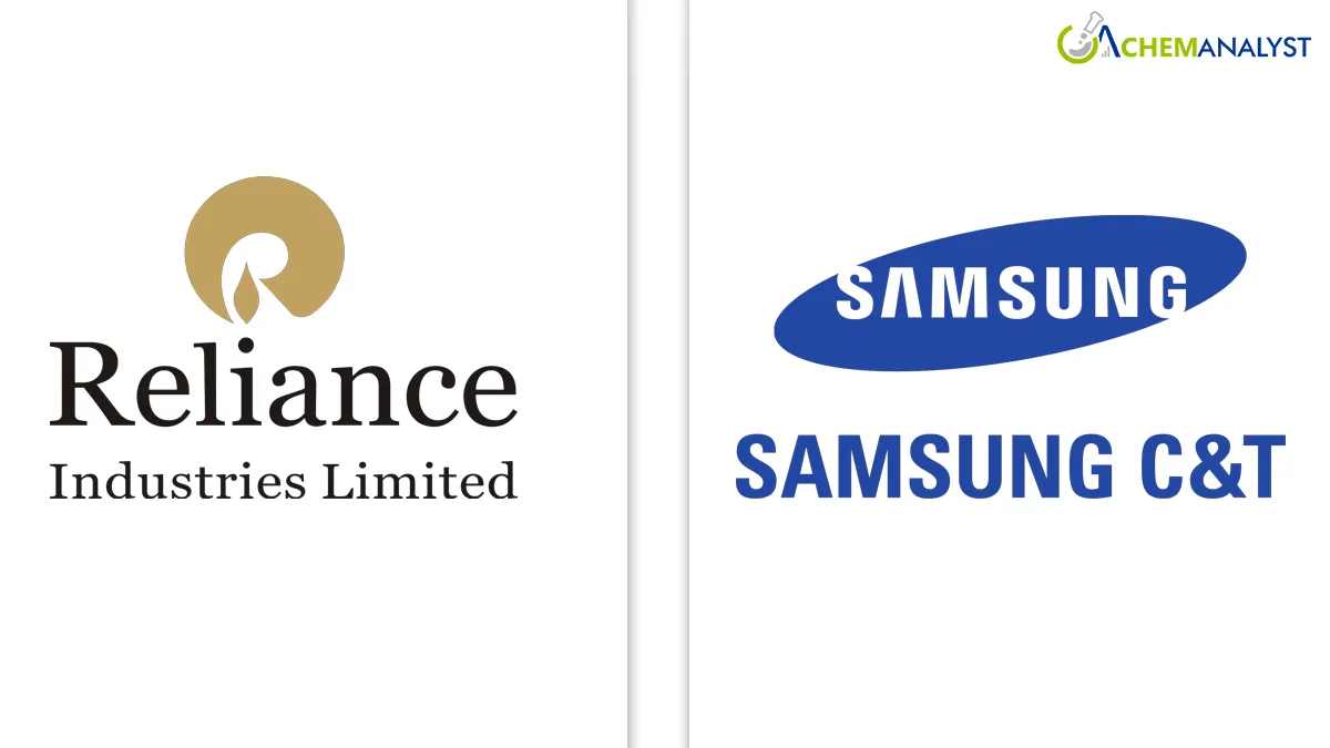 Reliance Industries Limited Signs $3 Billion Green Ammonia Supply Agreement with Samsung C&T Corporation
