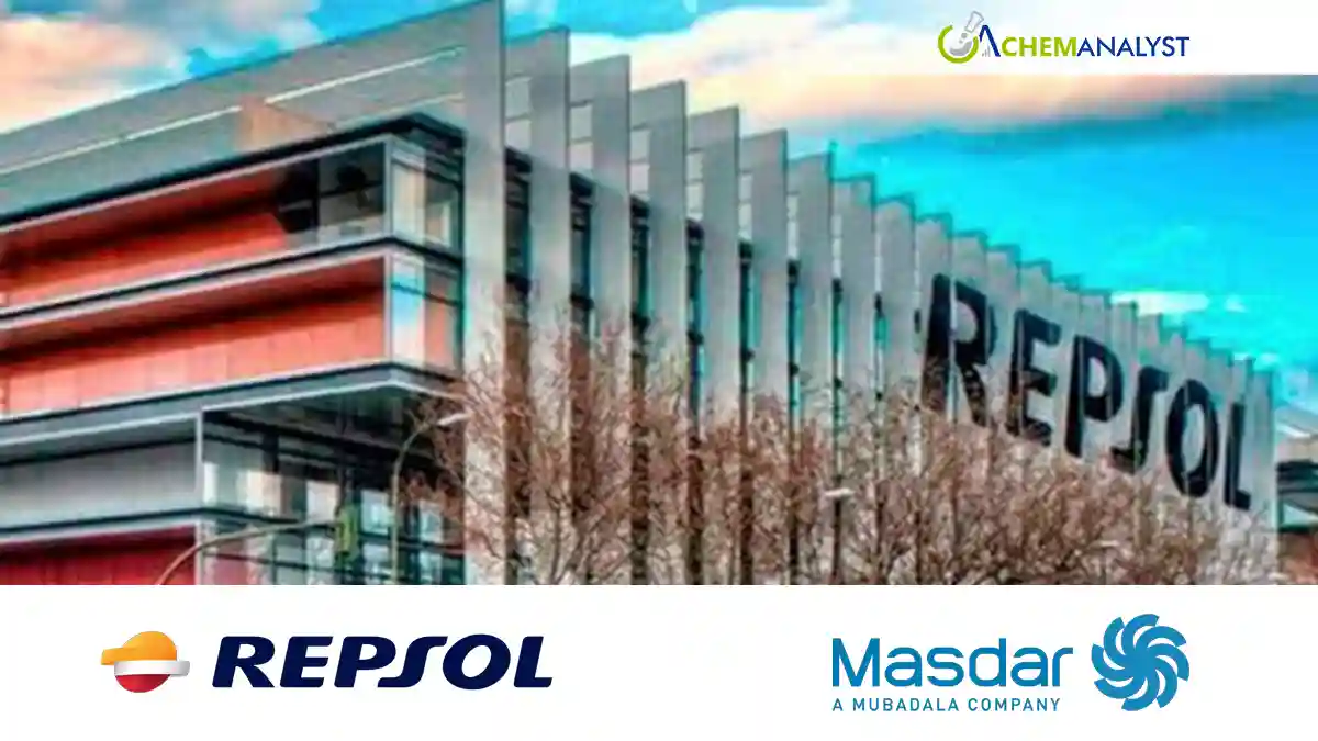 Repsol and Masdar Sign €849 Million Deal for Stake in Spain’s Renewable Energy Portfolio