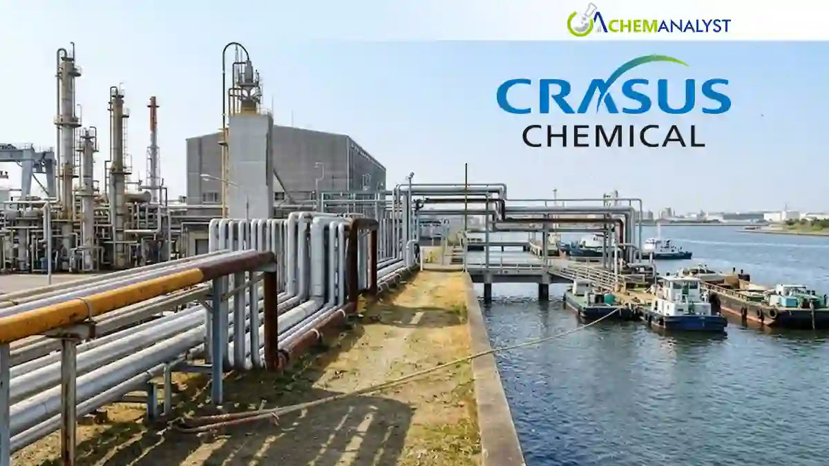 Resonac to Spin Off Petrochemical Unit Crasus Chemical