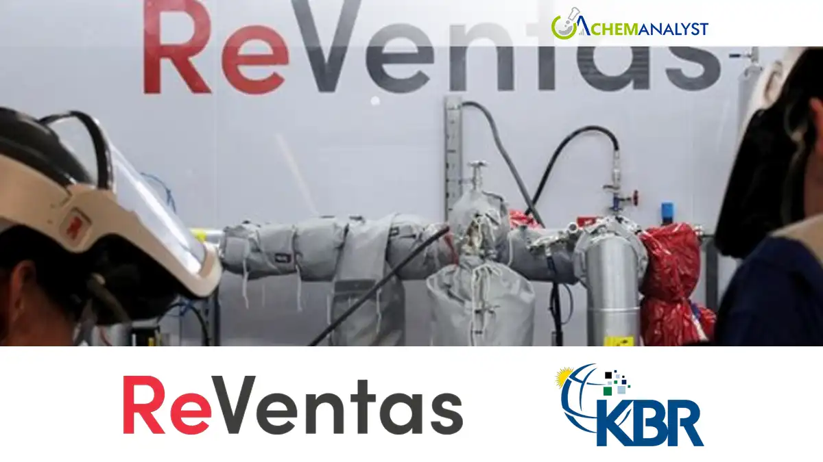 Reventas and KBR Join Forces to Scale High-Purity Plastic Dissolution Recycling Worldwide