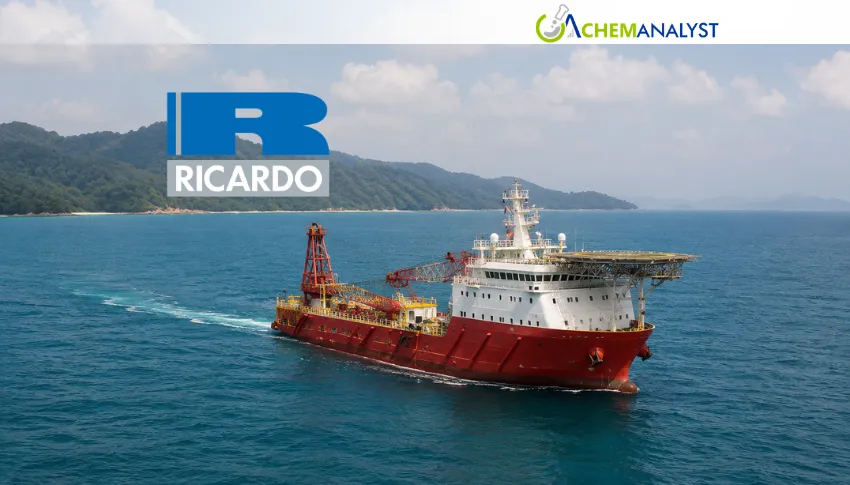 Ricardo Advances Ammonia Marine Engine Concept to Accelerate Low-Carbon Shipping