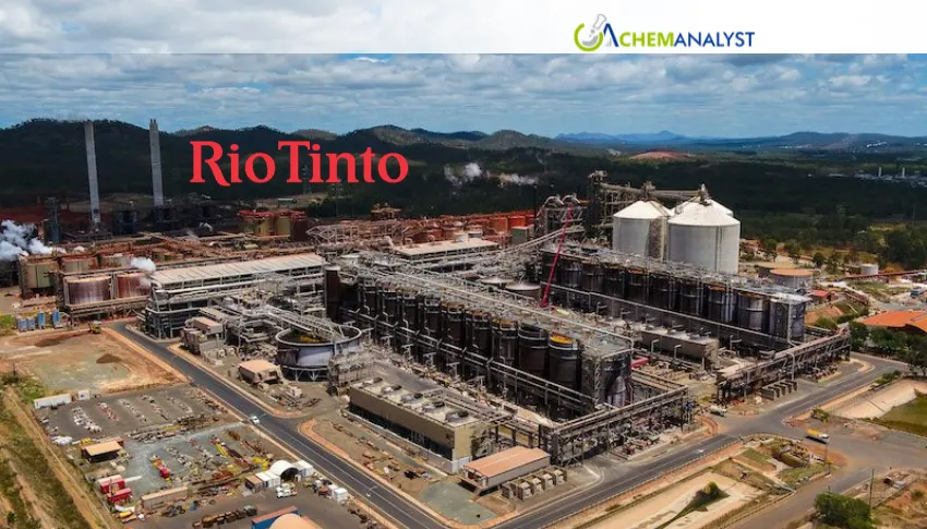Rio Tinto Advances Bio Pellet Plan for Gladstone Alumina Refineries