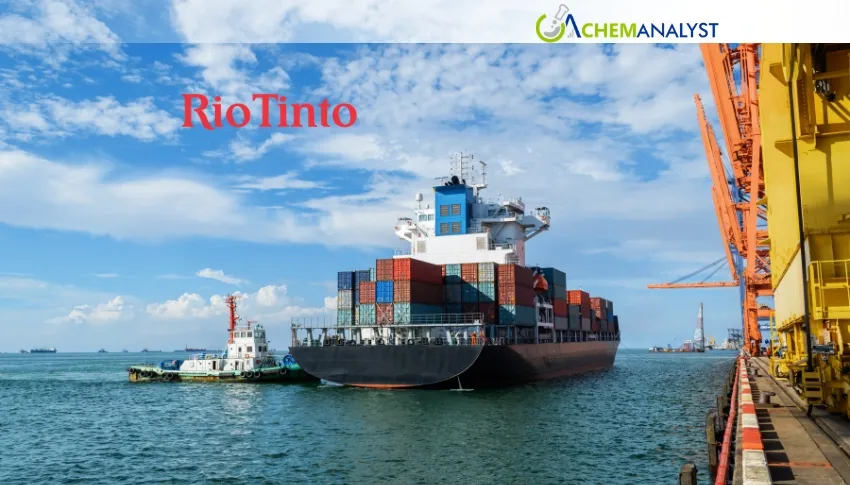 Rio Tinto Explores Joint Venture with Vitol to Strengthen Freight and Logistics Efficiency