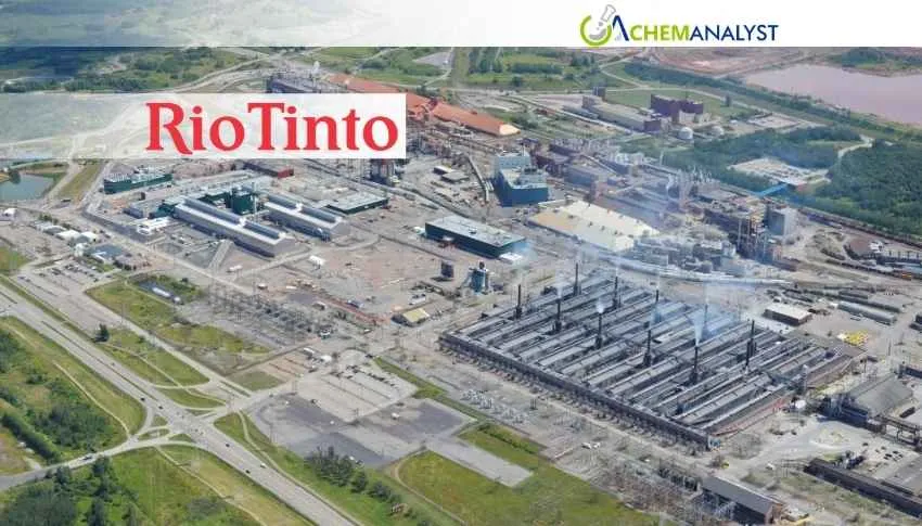 Rio Tinto Launches $1.5 Billion Expansion of Quebec’s Low-Carbon Aluminum Smelter