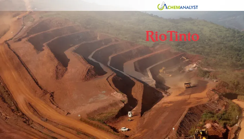 Rio Tinto Posts Higher First-Half Output as Simandou Nears Completion