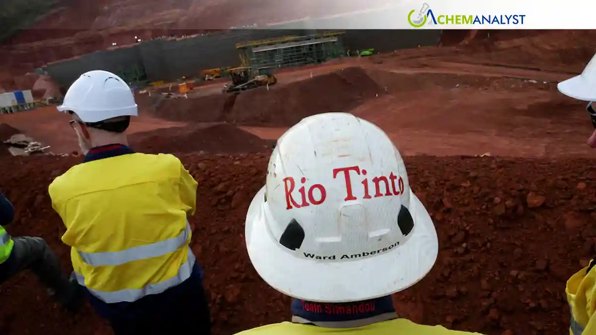 Rio Tinto Rules Out Immediate Revival of Glencore Merger Talks