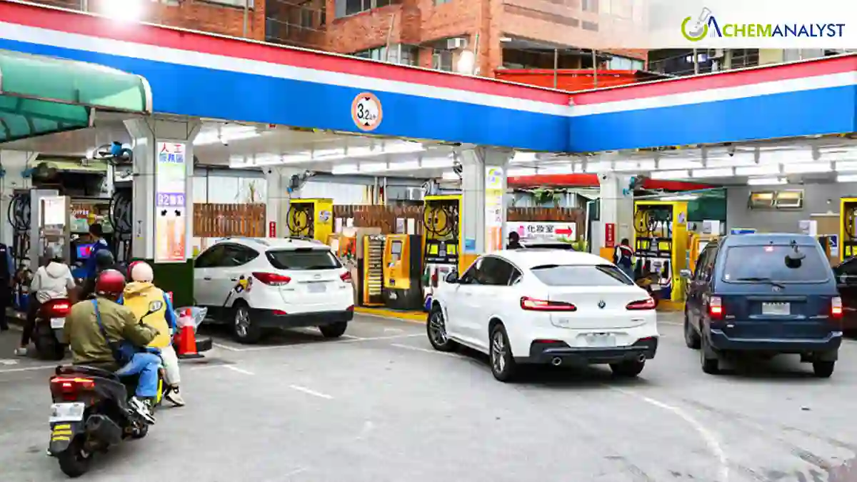 Rising Gasoline and Diesel Prices in Taiwan Amid Middle East Tensions
