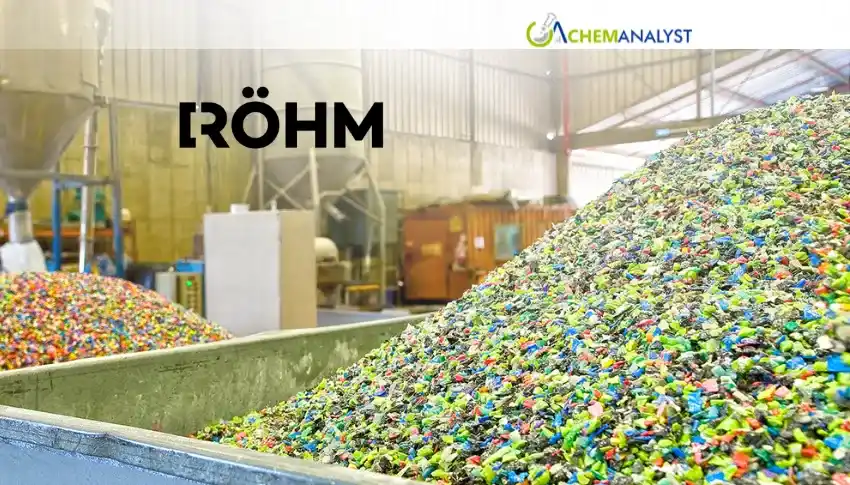 Röhm PLEXIGLAS Targets EU’s Recycled-Plastics Push