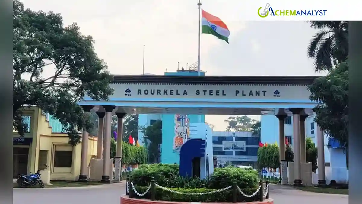 Rourkela Steel Plant Secures Energy Future with Long-Term GAIL Gas Deal