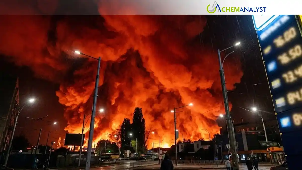 Russian Strike Hits ArcelorMittal Ukraine Plant, Disrupts Steel Output