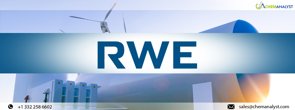 RWE Secures €124.9m Grant for Green Hydrogen Project in Dutch Eemshaven