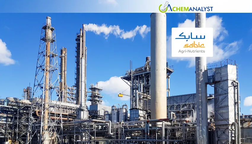 SABIC Agri-Nutrients to Move Ahead with Seventh Ammonia and Urea Plant as FID Approaches