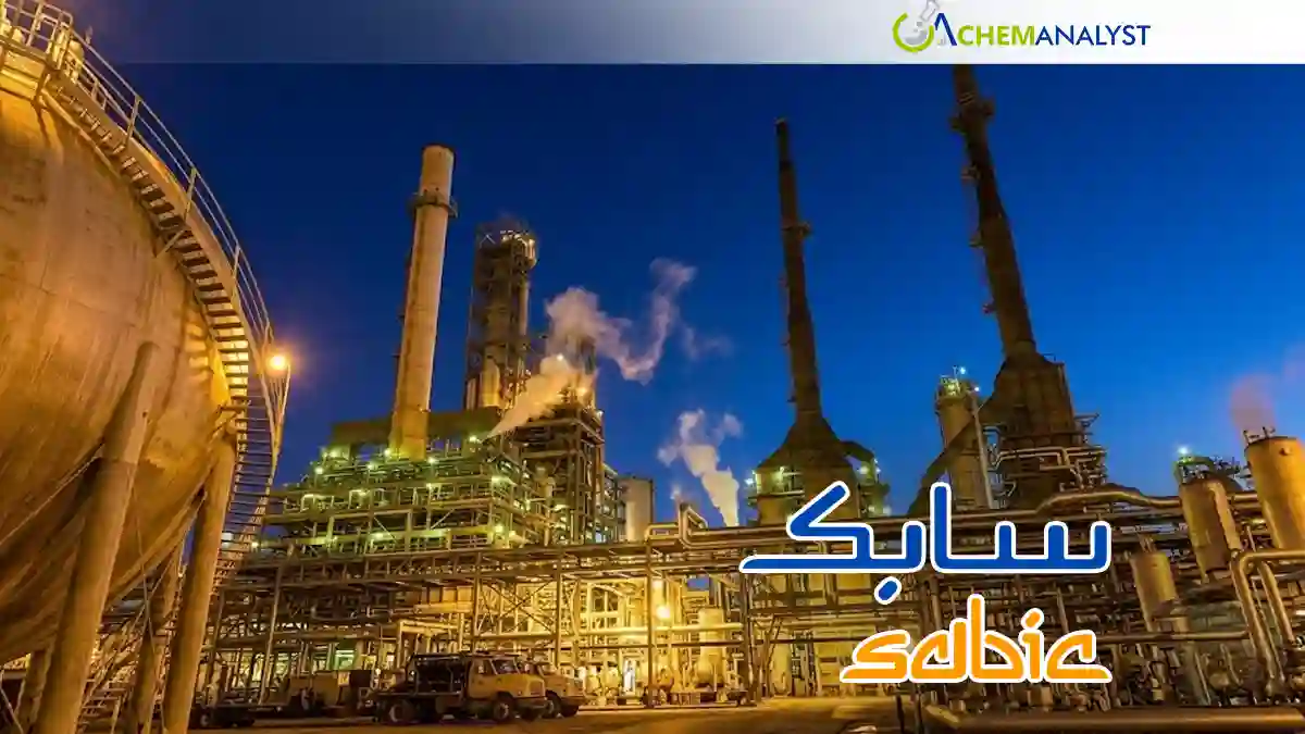 SABIC Eyes Strategic Stake in Rongsheng's Jintang Materials Project
