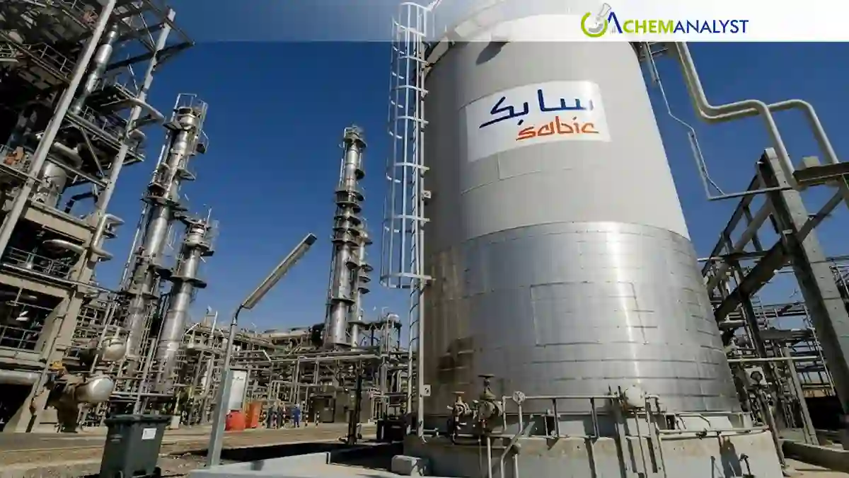 SABIC Secures Feedstock for 1.8-Mt Methanol Plant in Jubail