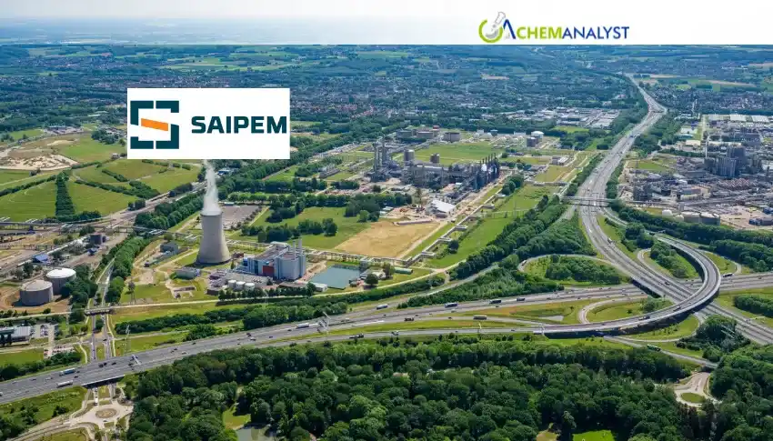 Saipem Advances Chemical Recycling Plant in the Netherlands