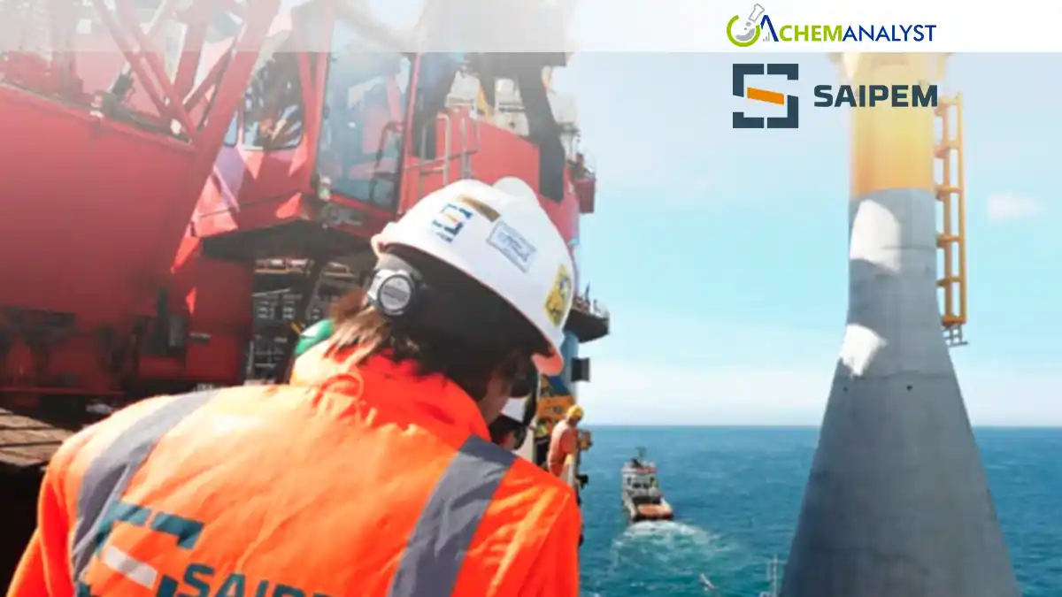 Saipem Wins $1.8 Billion Middle East Offshore Contract