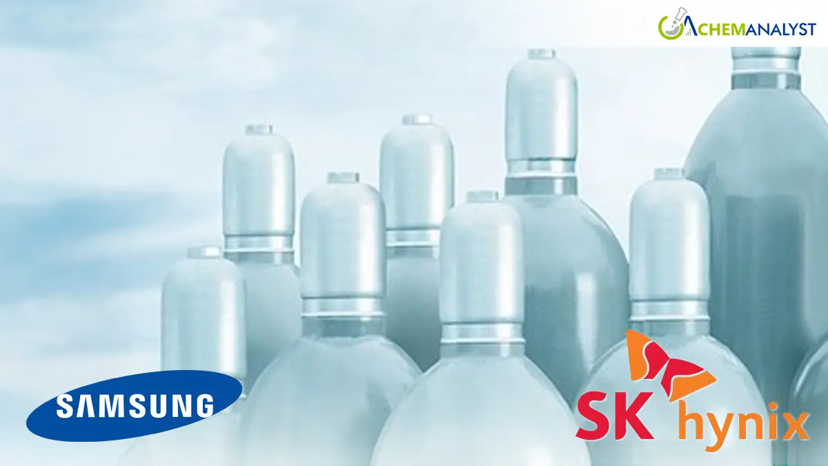 Samsung and SK hynix Finalize Long-Term Helium Supply Agreements with US Suppliers