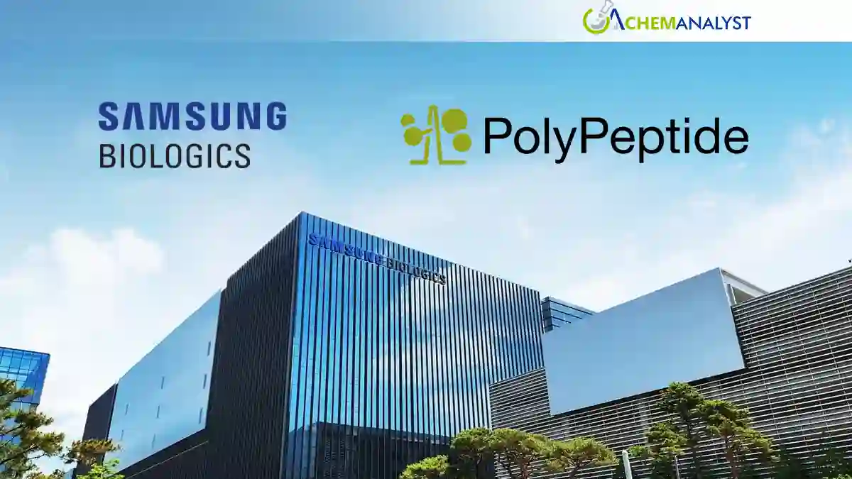 Samsung Biologics Buys PolyPeptide to Expand Global Peptide CDMO Business