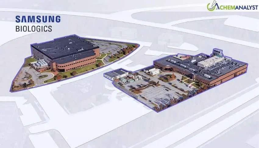 Samsung Biologics Enters the US with Acquisition of Rockville Biologics Manufacturing Facility