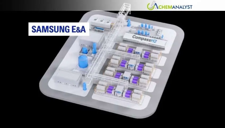 Samsung E&A and Nel Unveil Advanced Electrolysis Platform for Green Hydrogen Production