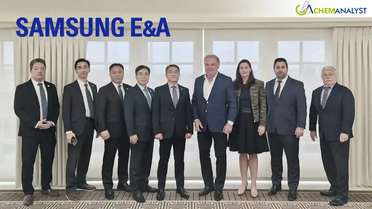 SAMSUNG E&A Announces Groundbreaking of Wabash Low-Carbon Ammonia Project in US