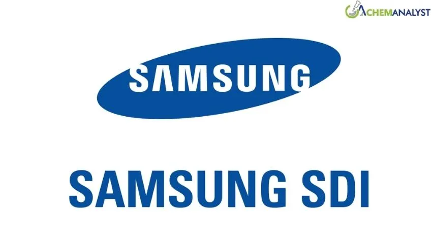 Samsung SDI Secures $1.2 billion Supply Agreement to Strengthen US Battery Production