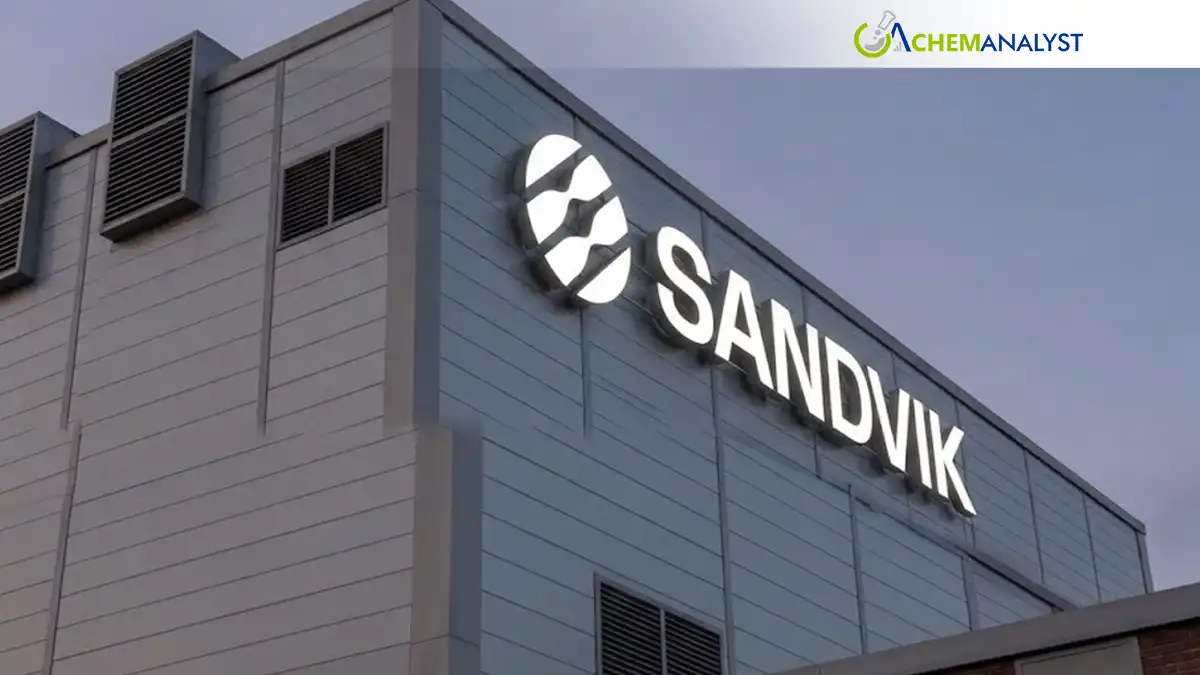 Sandvik Agrees to Sell Additive Manufacturing Business Unit to Swedish Investment Firm Mimir