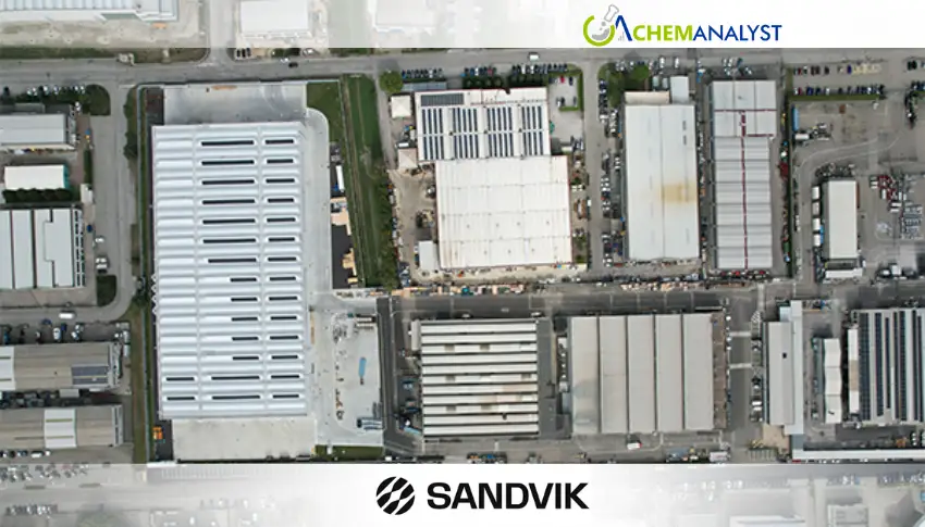 Sandvik Expands Mining Solutions Portfolio Through Acquisition of Diemme Filtration