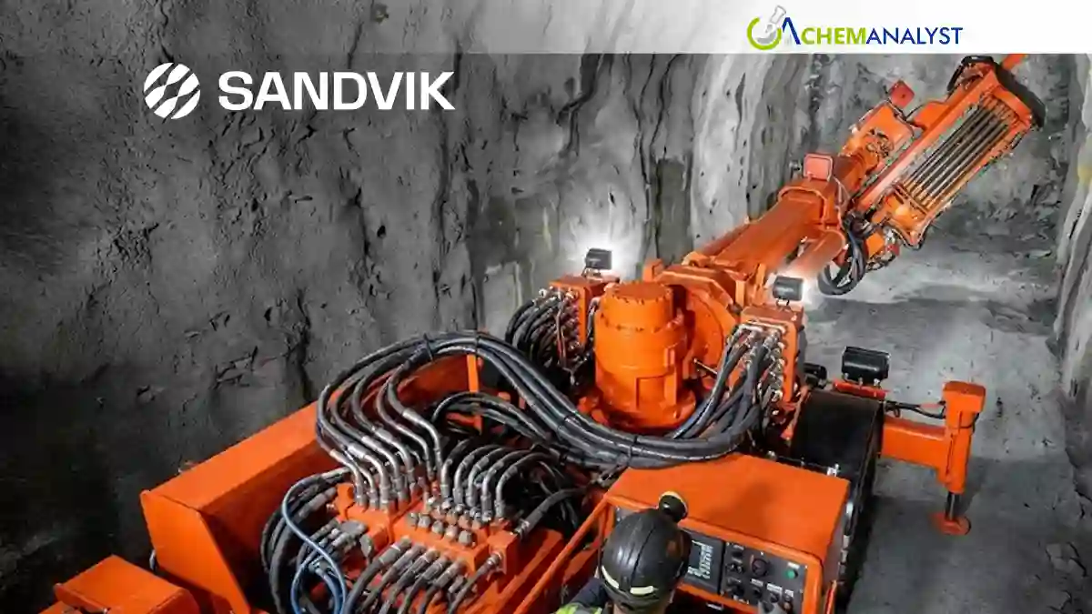 Sandvik to Equip Sweden’s Viscaria Copper Mine with Automated Fleet