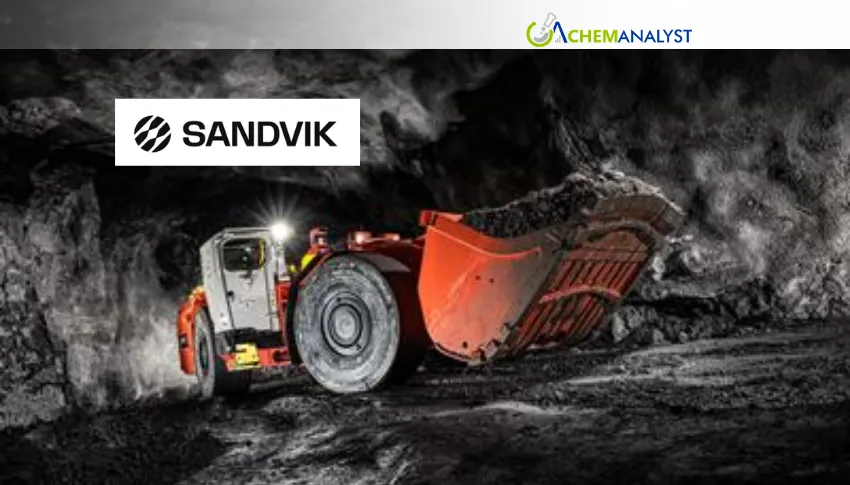 Sandvik Wins $29M Equipment Order for DRC’s Kamoa Copper Mine