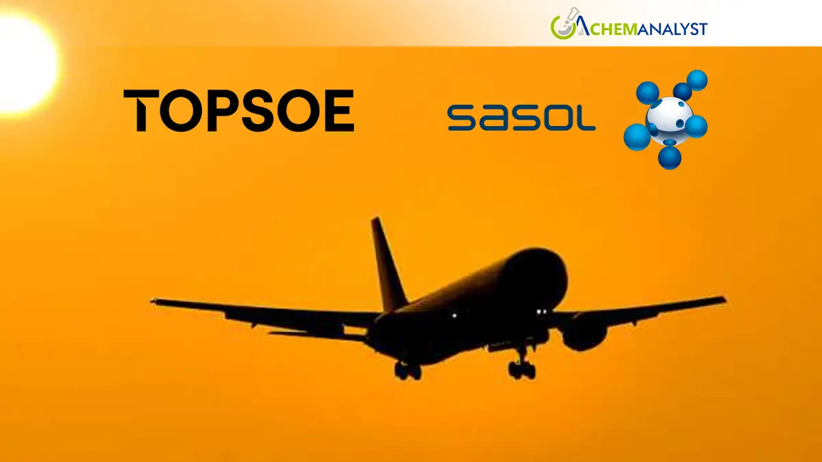 Sasol and Topsoe Reshape SAF Strategy, Wind Down Zaffra JV