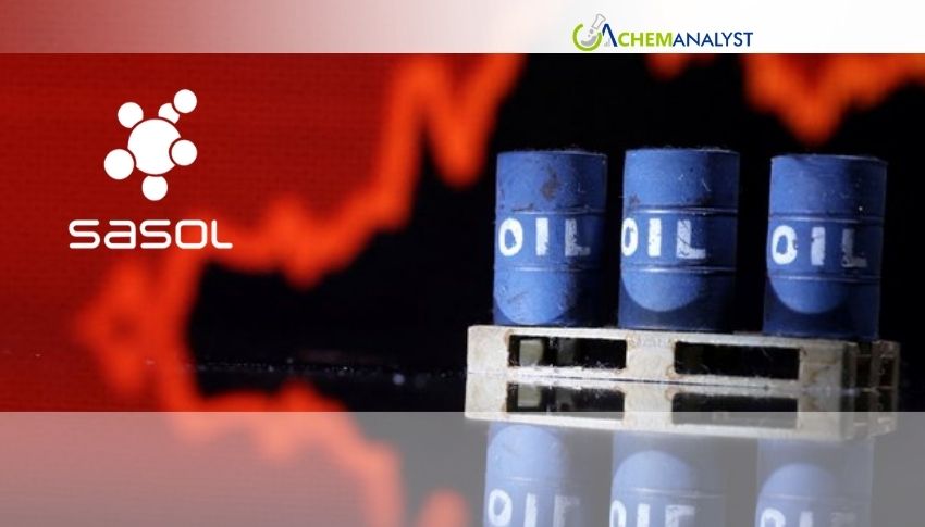 Sasol Profit Rises 9% on Higher Oil Prices, Fuel Sales