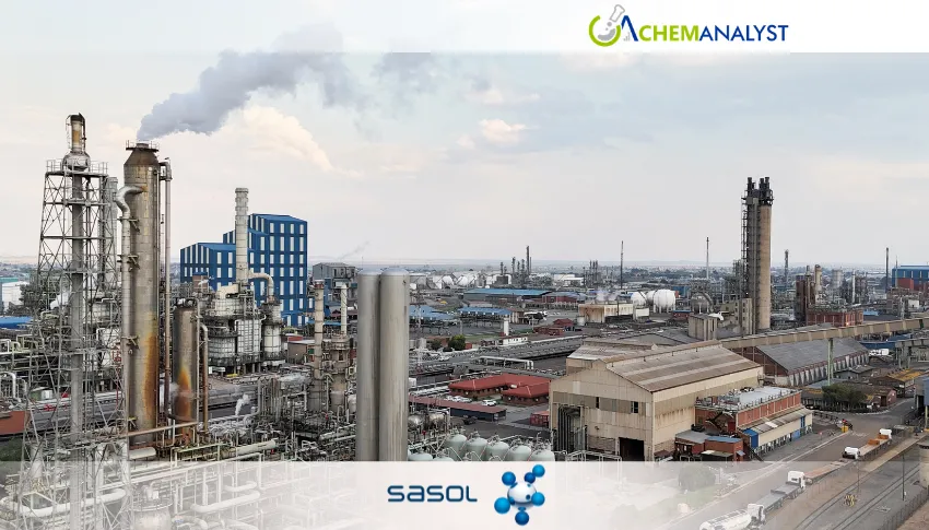 Sasol Strengthens Advanced Materials and Specialty Chemicals Business with €60 Million Expansion at Brunsbüttel