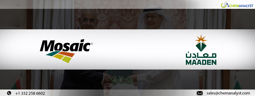 Saudi Ma’aden and Mosaic Forge Share Purchase and Subscription Agreement