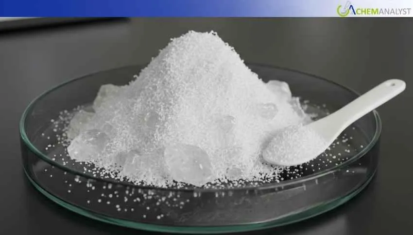 Seasonal Buying Lifts China’s Calcium Acetate 1.2% in January