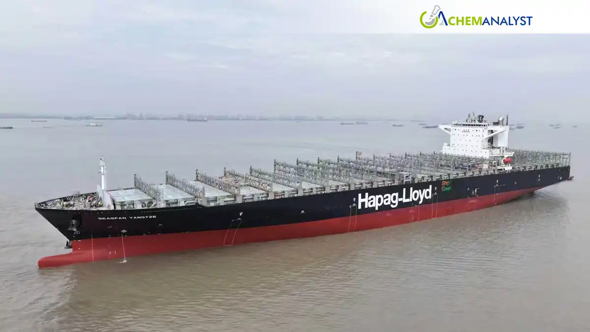 Seaspan and Hapag-Lloyd Complete Landmark Methanol Retrofit, Advancing Cleaner Container Shipping