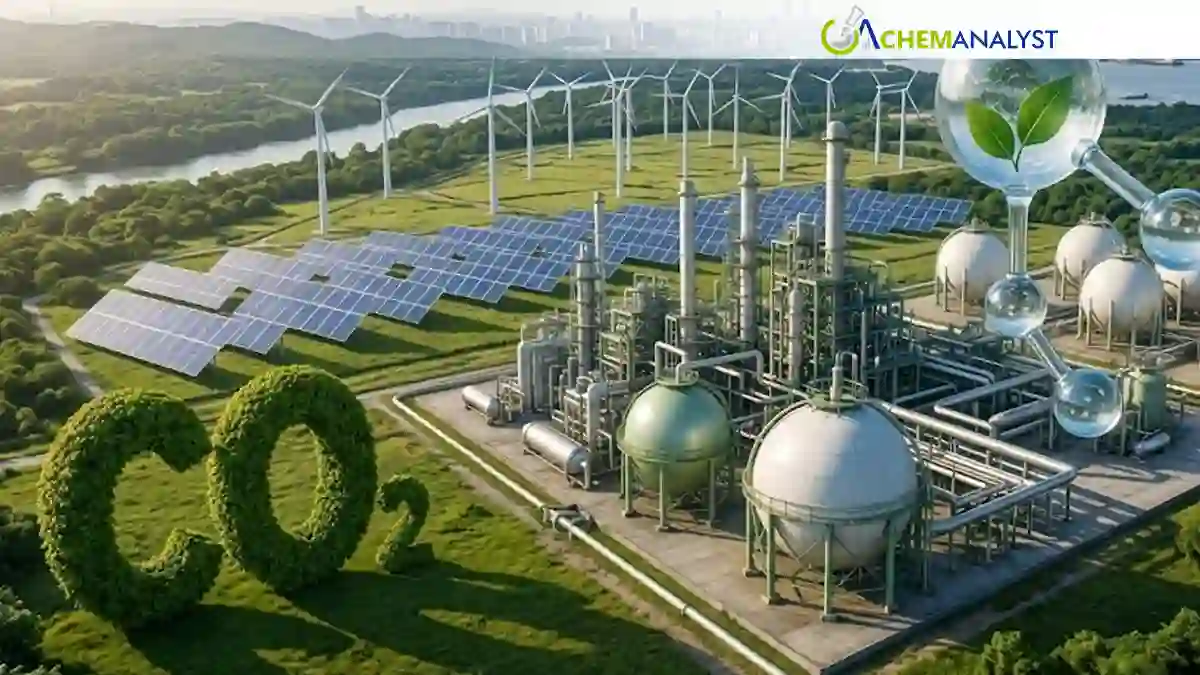 SECI Invites CO2 Suppliers for Green Urea and Methanol Projects