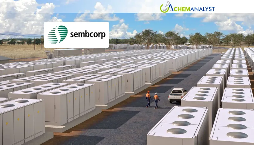 Sembcorp strengthens Australian Renewable Portfolio with US$4.32 Billion Alinta Energy Acquisition