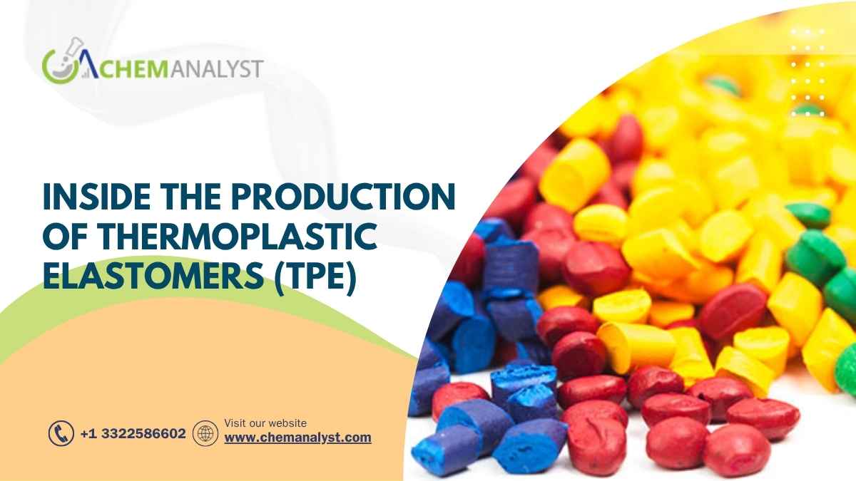 Shaping Resilience: Inside the Production of Thermoplastic Elastomers (TPE)